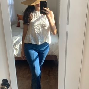 Like New Sleeveless Top